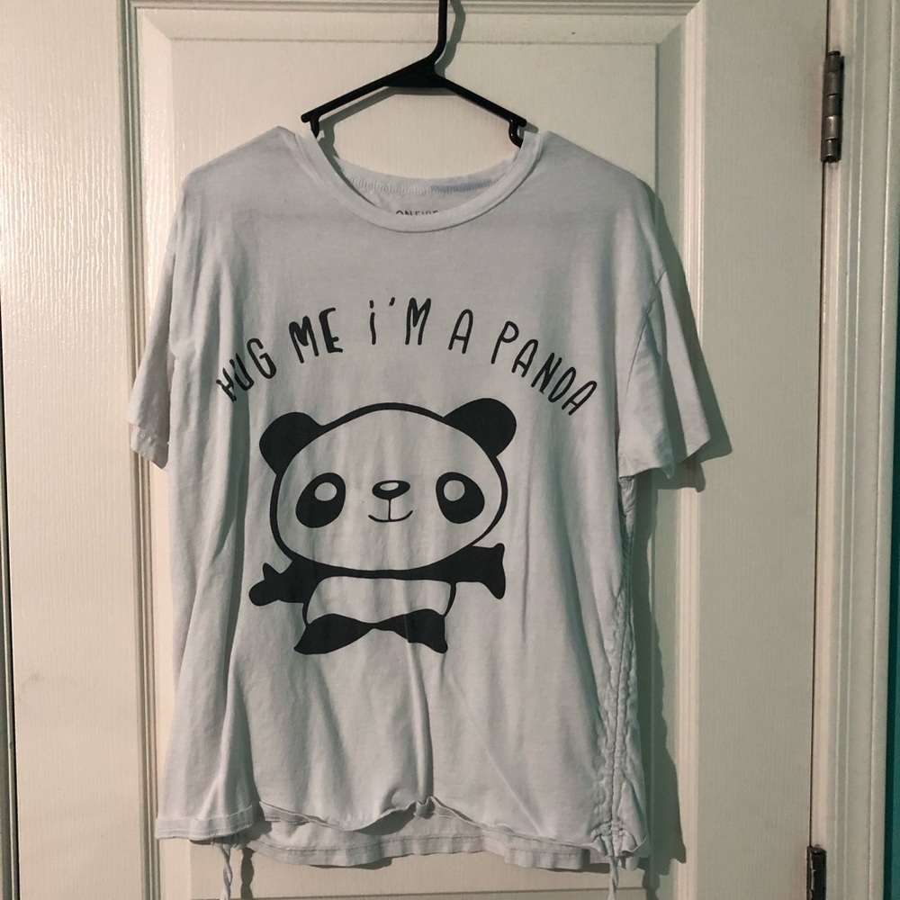 Cute Panda T-Shirt